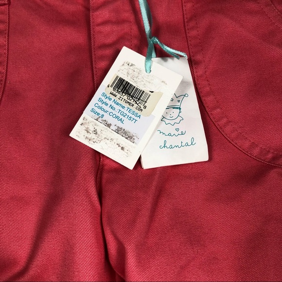 Marie Chantal Coral Pants New Size 8 - Picture 4 of 9